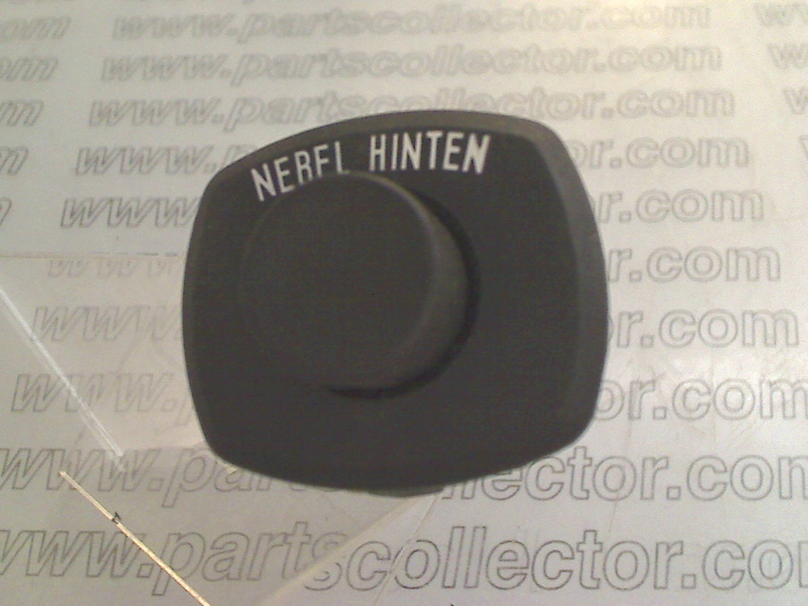 REAR FOG LIGHT SWITCH